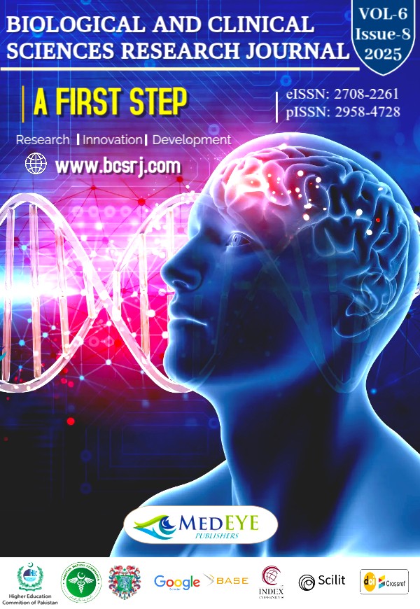 					View Vol. 6 No. 8 (2025): August-2025
				